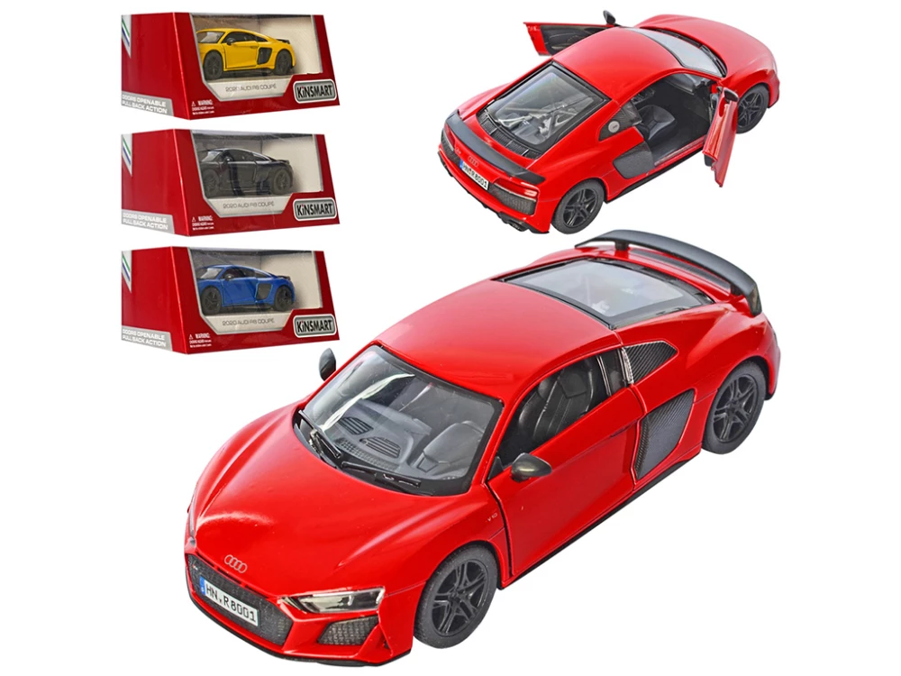 Modellauto 5 2020 AUDI R8 COUPE, sortiert