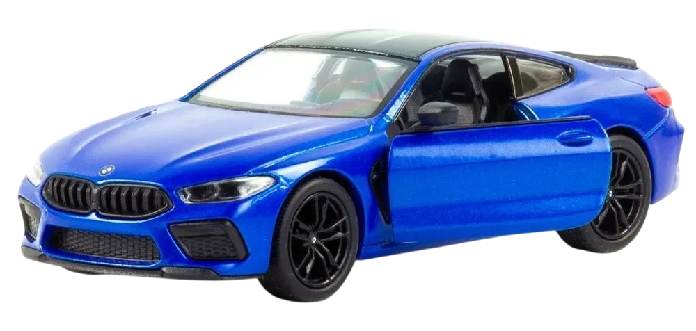 5 BMW M8 COMPETITION COUPE modelis, asortimente