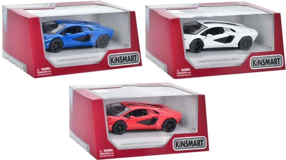 Model samochodu 5 LAMBORGHINI COUNTACH LPI 800-4, w asortymencie