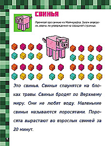 MINECRAFT. 1001 zagadka