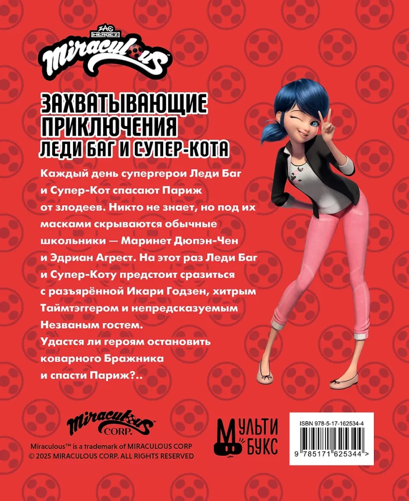 The Exciting Adventures of Ladybug and Cat Noir (Ikari Godzen, Timebreaker, Uninvited Guest)
