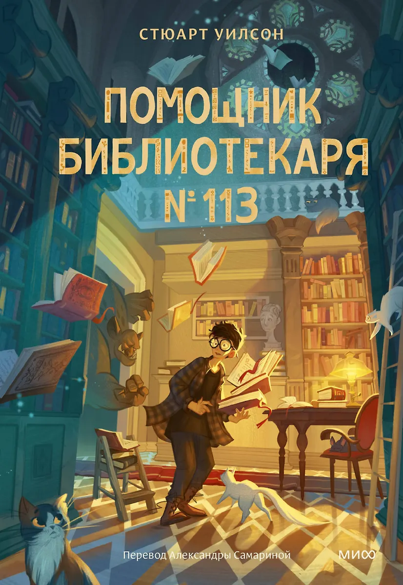 Bibliothekarassistent Nr. 113