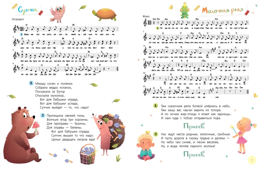 We played in the papavoz. Songs and notes