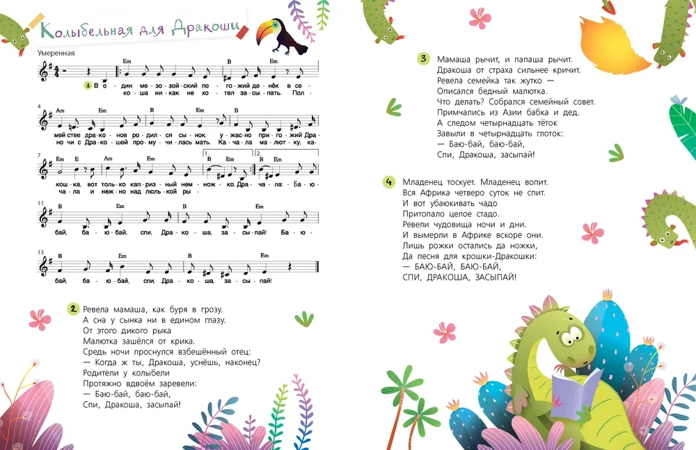 We played in the papavoz. Songs and notes