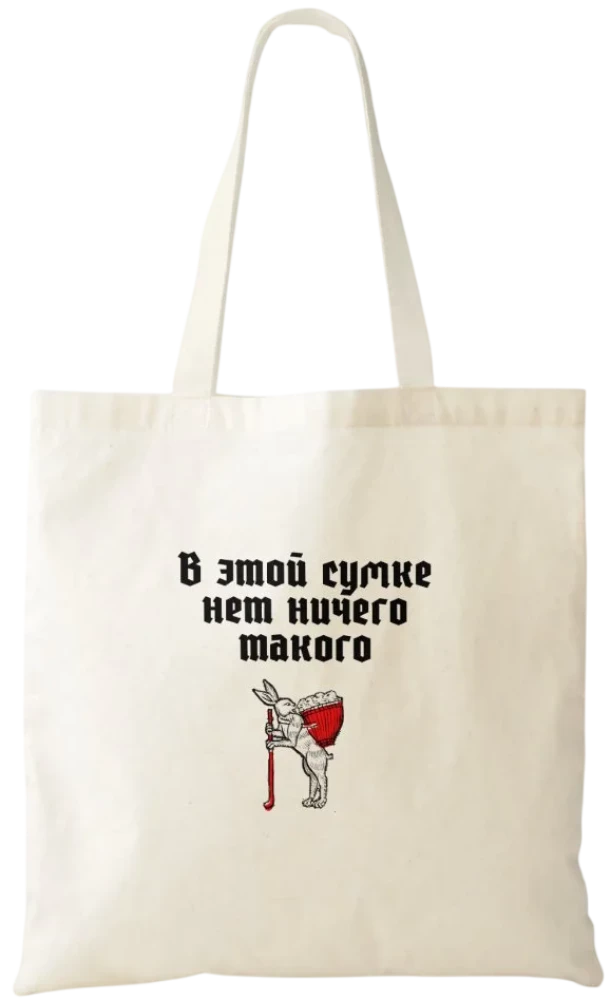Shopper Bag - There Is Nothing Special About This Bag