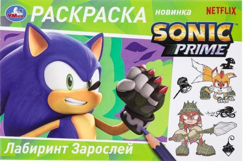 Sonic. Labirynt Zarośli