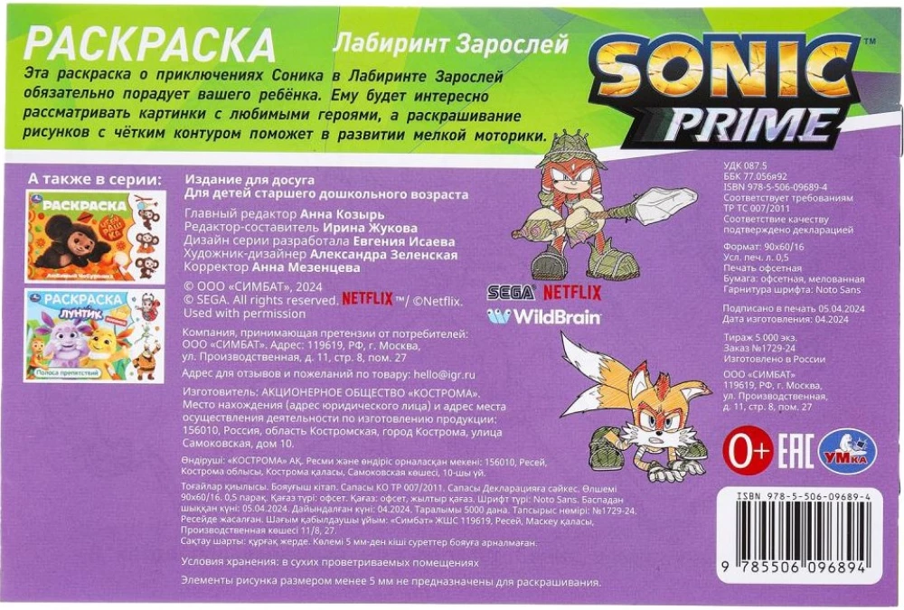 Sonic. Labirynt Zarośli