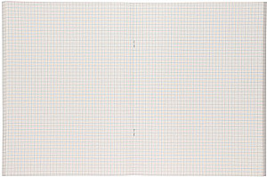 Notebook - Silver SUV, A4, 96 sheets, grid