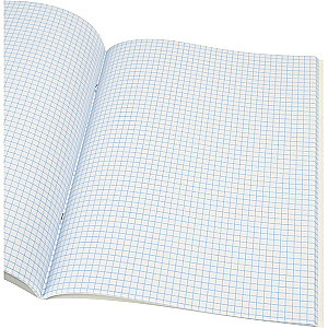 Notebook - Fog over Water, A4, 96 sheets, grid