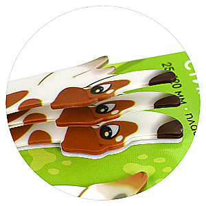Plastic sticky notes (120x25 mm)
