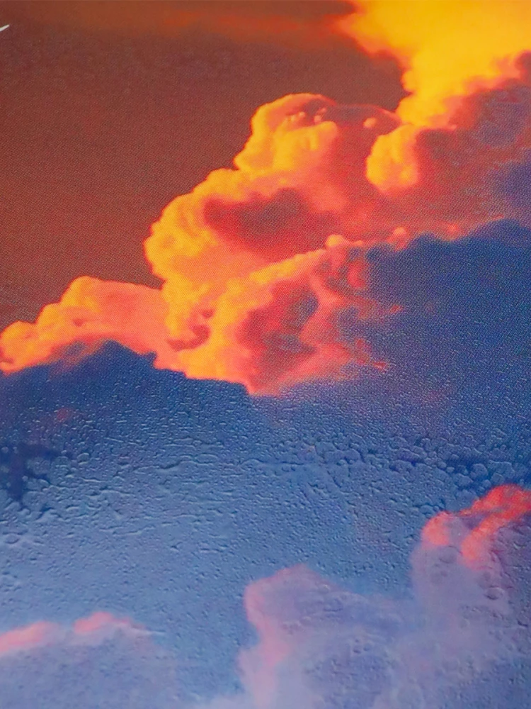 A4 Notebook - Sunset Clouds