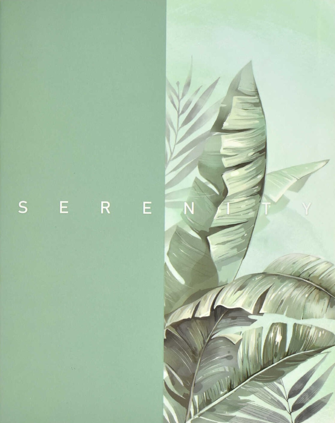 Notatnik - Spokój, 32 kartki, kratka, w asortymencie