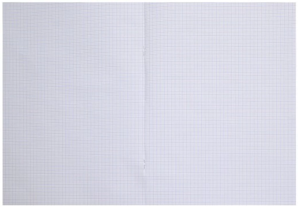 Notebook - Black Kitten-1, A4, 96 sheets, grid
