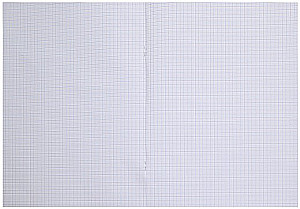 Notebook - Black Kitten-1, A4, 96 sheets, grid