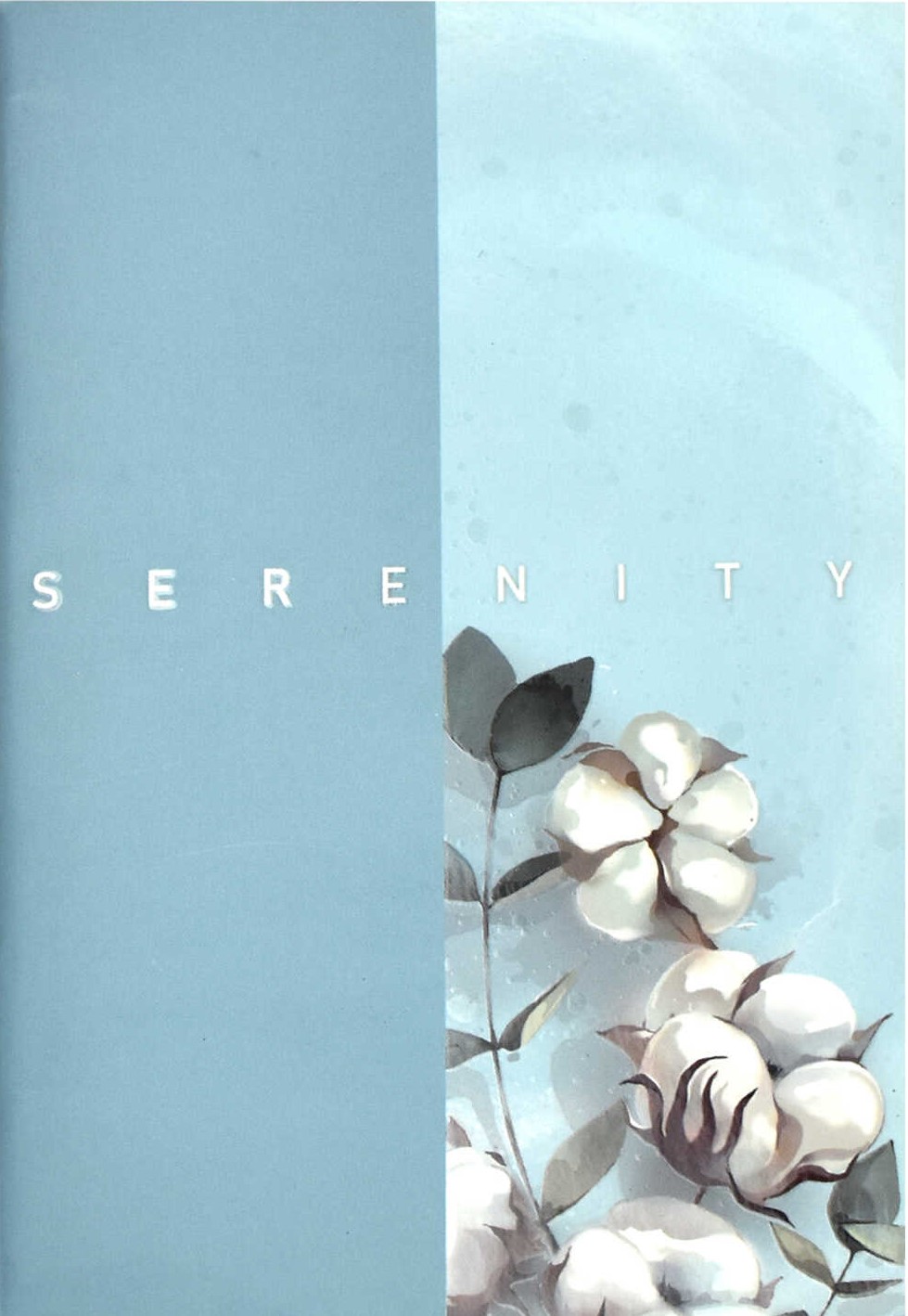 Notes - Spokój, A6, 32 kartki, kratka