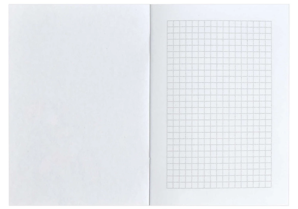 Notebook - Peace, A6, 32 sheets, grid