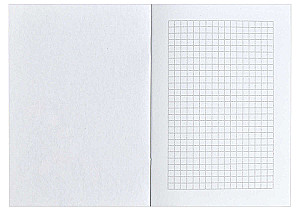 Notebook - Peace, A6, 32 sheets, grid