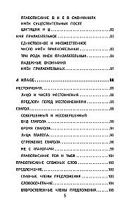 500 najważniejszych ćwiczeń z języka rosyjskiego. Klasy 1-4