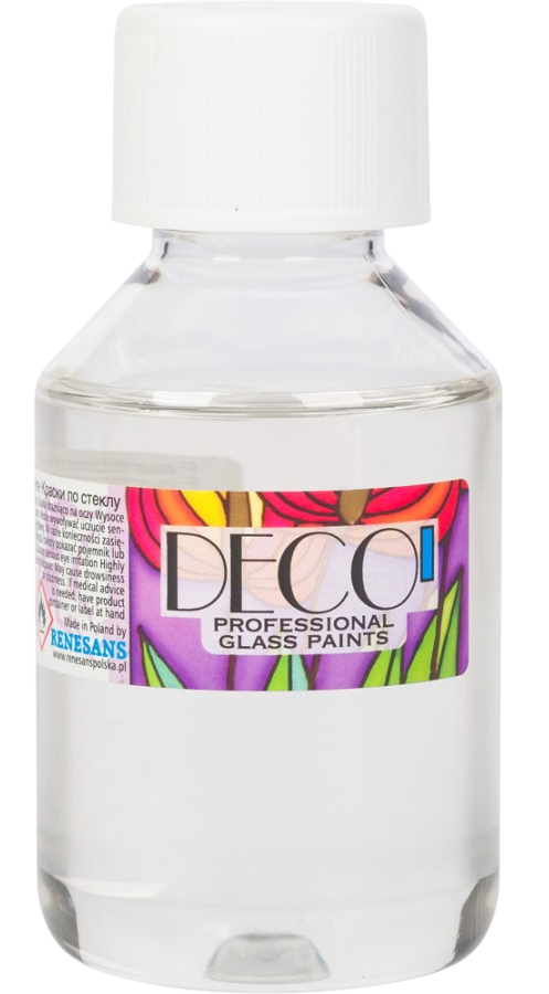 Atšķaidītājs krāsām uz stikla, 100 ml