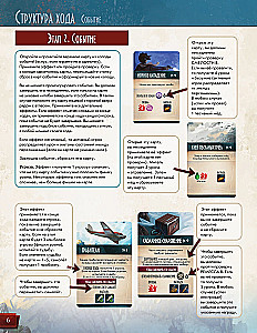 Board Game - Sleeping Gods. Distant Skies