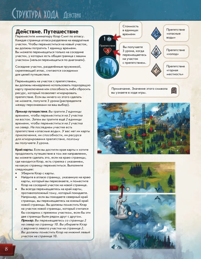 Board Game - Sleeping Gods. Distant Skies