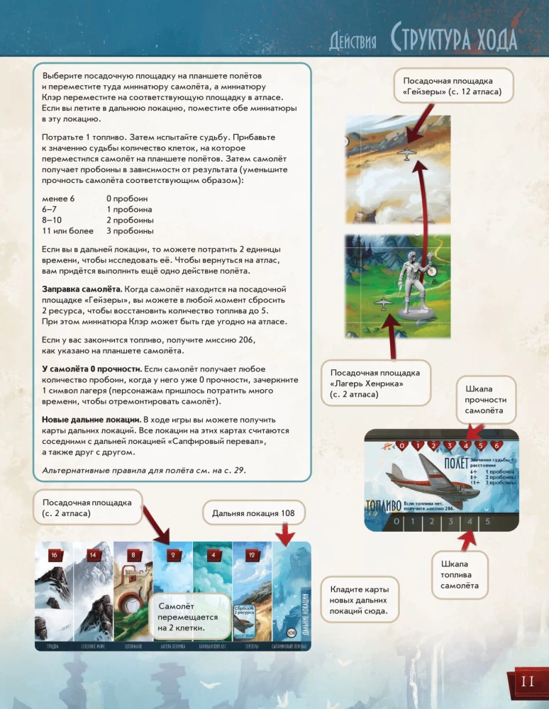 Board Game - Sleeping Gods. Distant Skies