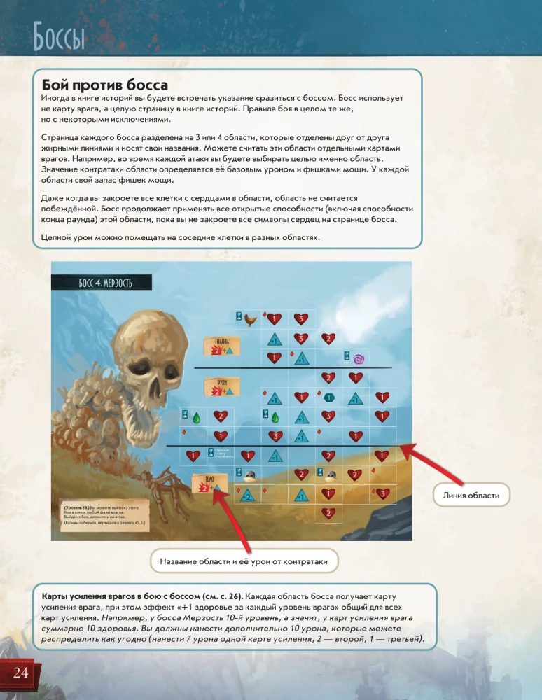 Board Game - Sleeping Gods. Distant Skies