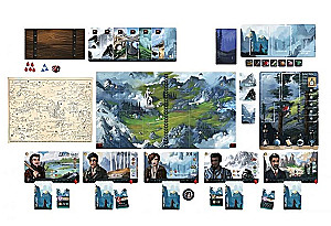 Board Game - Sleeping Gods. Distant Skies