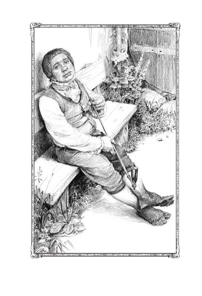 Hobbit, czyli tam i z powrotem z ilustracjami Denisa Gordieva