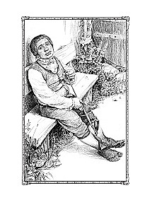 Hobits, vai tur un atpakaļ ar Denisa Gordeeva ilustrācijām