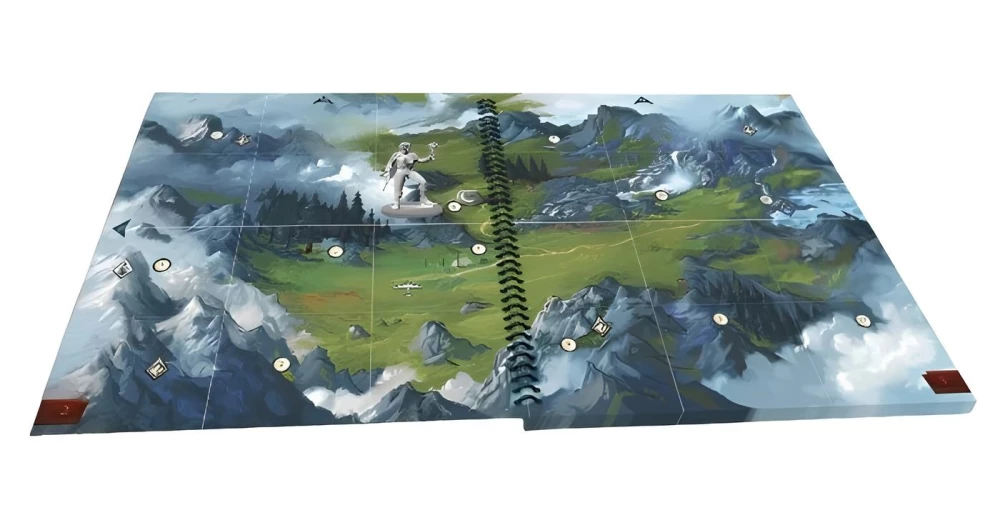 Board Game - Sleeping Gods. Distant Skies