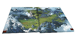 Board Game - Sleeping Gods. Distant Skies
