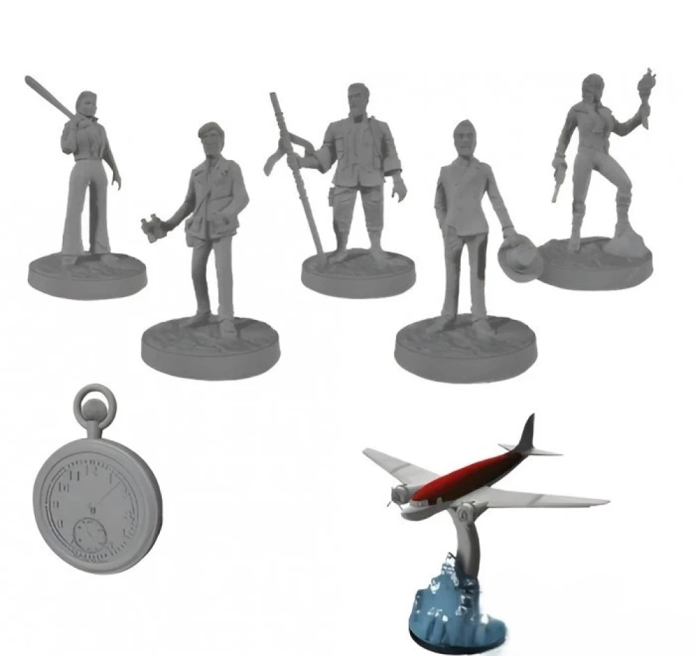 Board Game - Sleeping Gods. Distant Skies