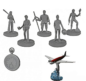 Board Game - Sleeping Gods. Distant Skies