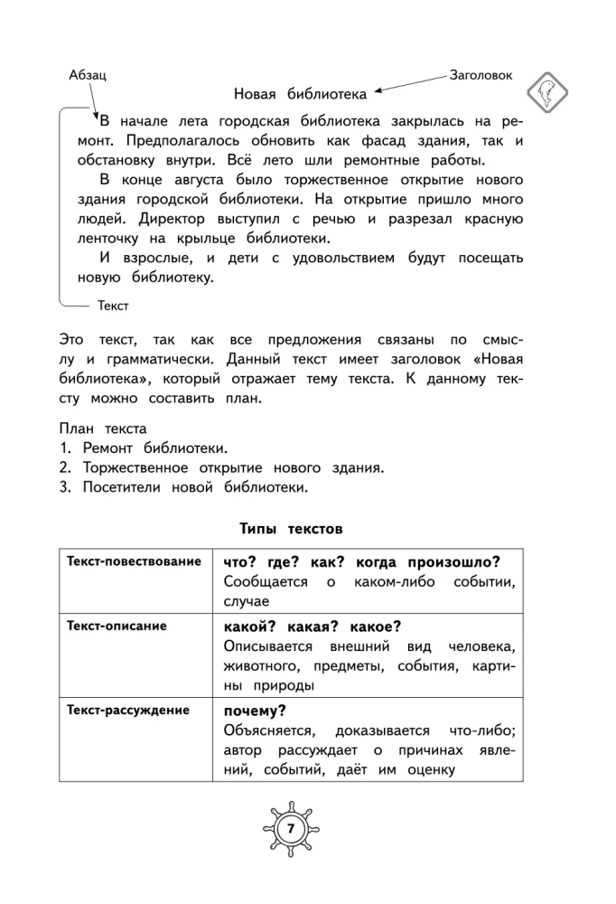 Słownik języka rosyjskiego. Klasa 3