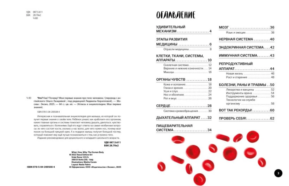 Co? Jak? Dlaczego? Moje pierwsze informacje o ciele człowieka