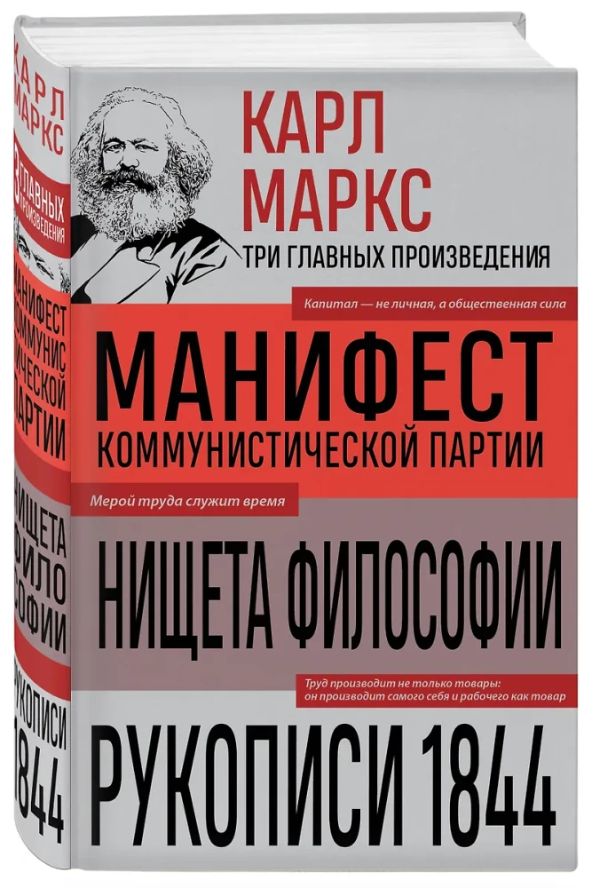 Karol Marks. Manifest Komunistycznej Partii. Nędza filozofii. Rękopisy 1844