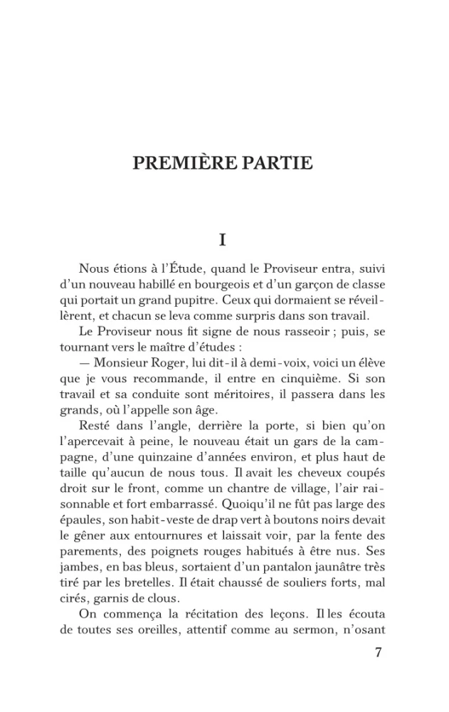 Madame Bovary