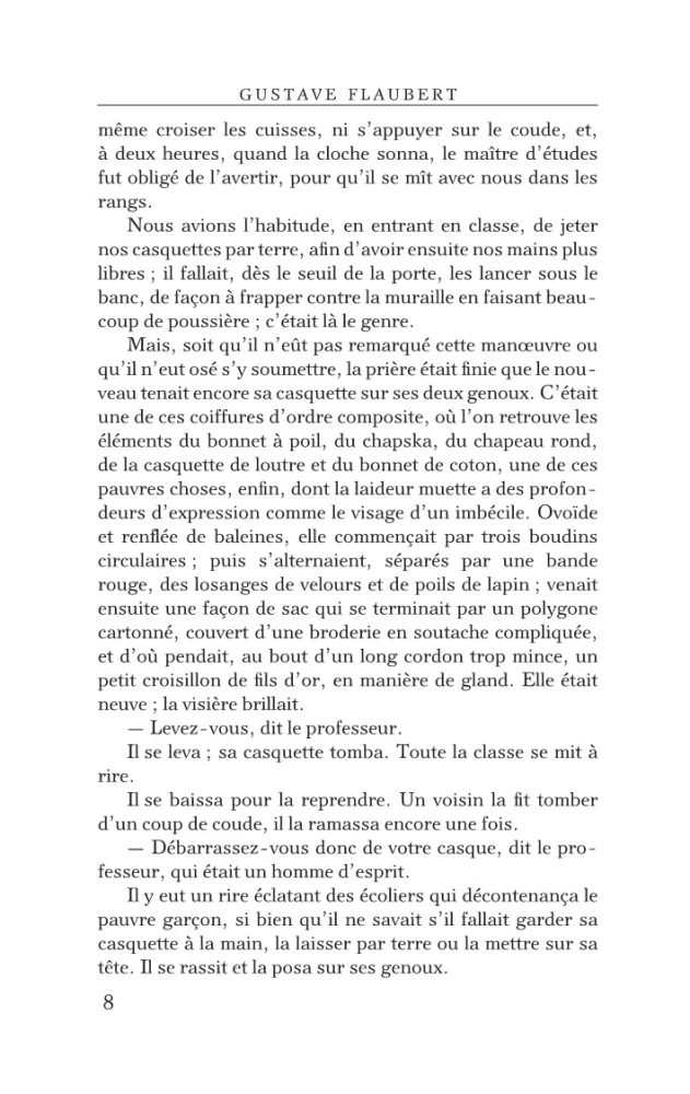 Madame Bovary