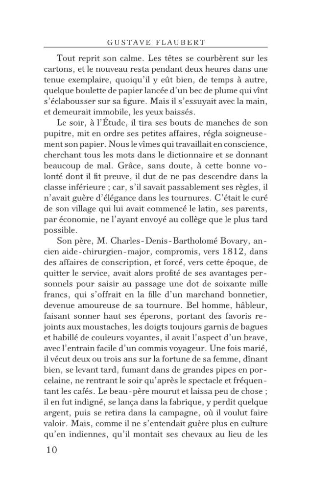Madame Bovary