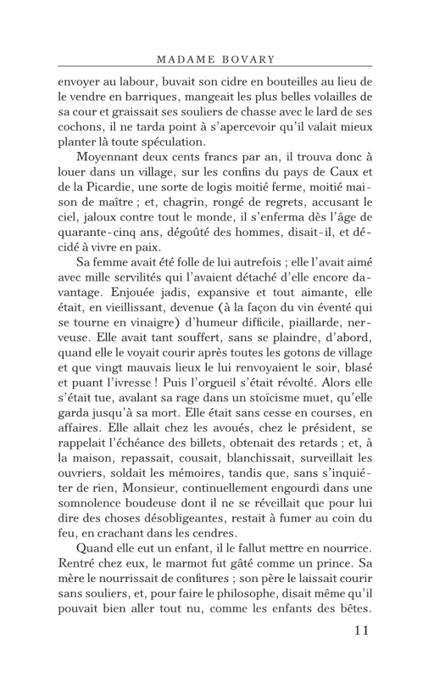 Madame Bovary