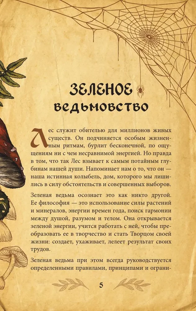 Grimoire zielonej magii. Zaklęcia, rytuały i talizmany