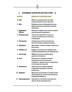 Notatnik - Tarot do zapisywania rozkładów