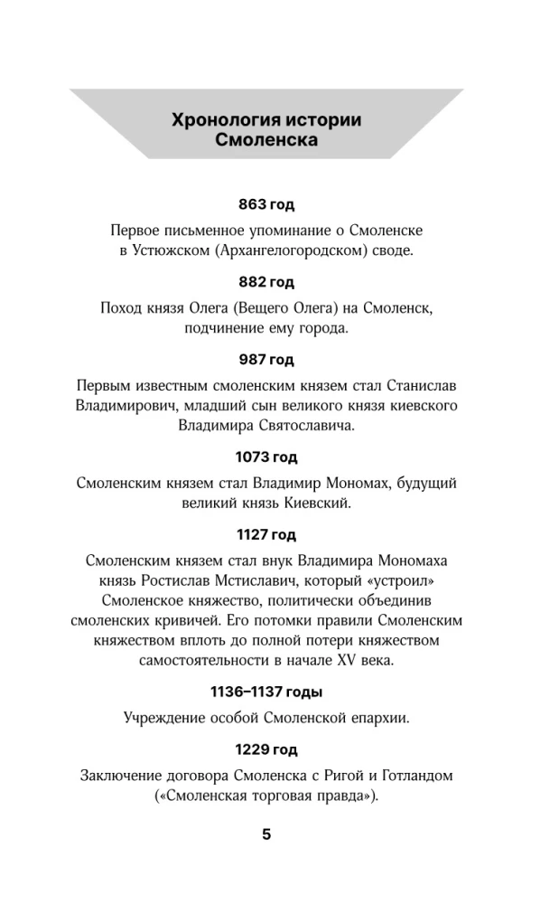 Smoleńsk. Pełna historia miasta