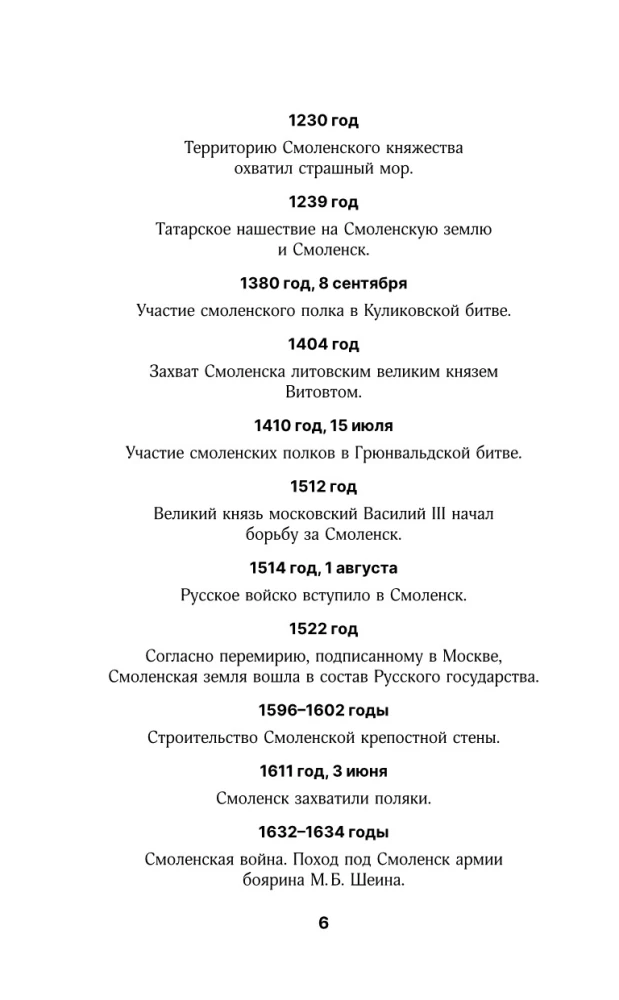 Smolensk. The Full History of the City