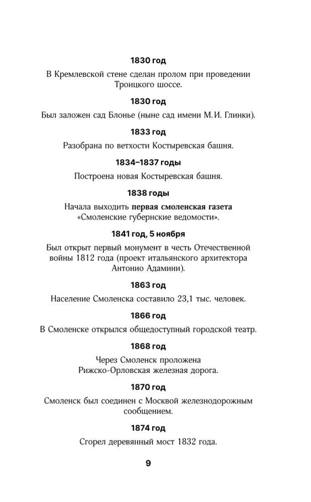 Smoleńsk. Pełna historia miasta