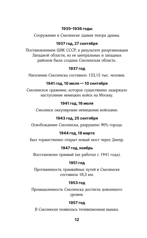 Smoleńsk. Pełna historia miasta