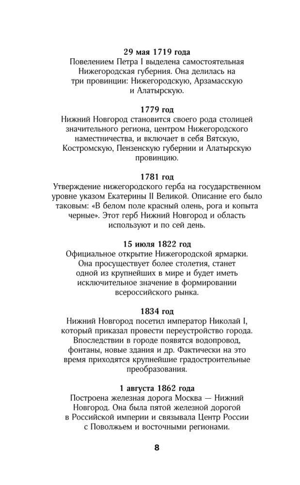 Nizhny Nowogród. Pełna historia miasta