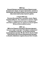 Nizhny Nowogród. Pełna historia miasta