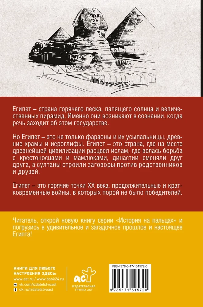Egipt. Pełna historia kraju